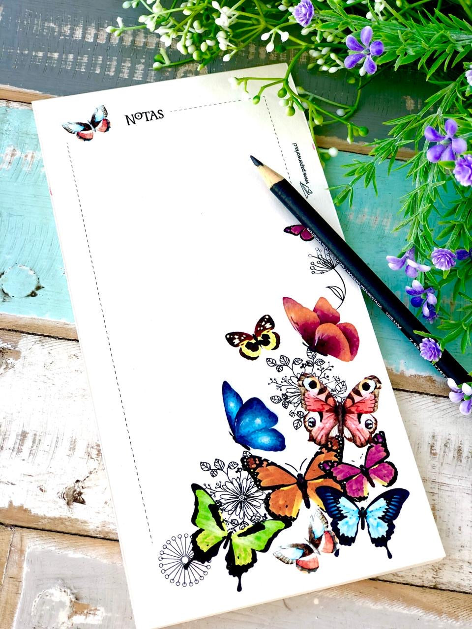 Block Mariposas IMANTADO