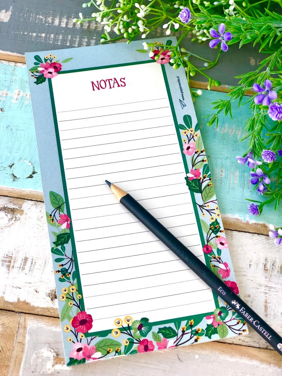 Block Flores IMANTADO