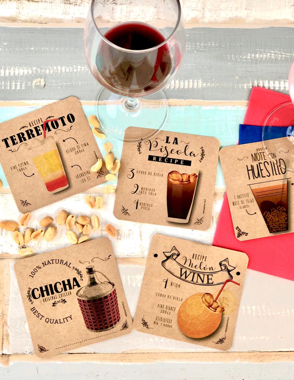 Posavasos Chilean Recipe