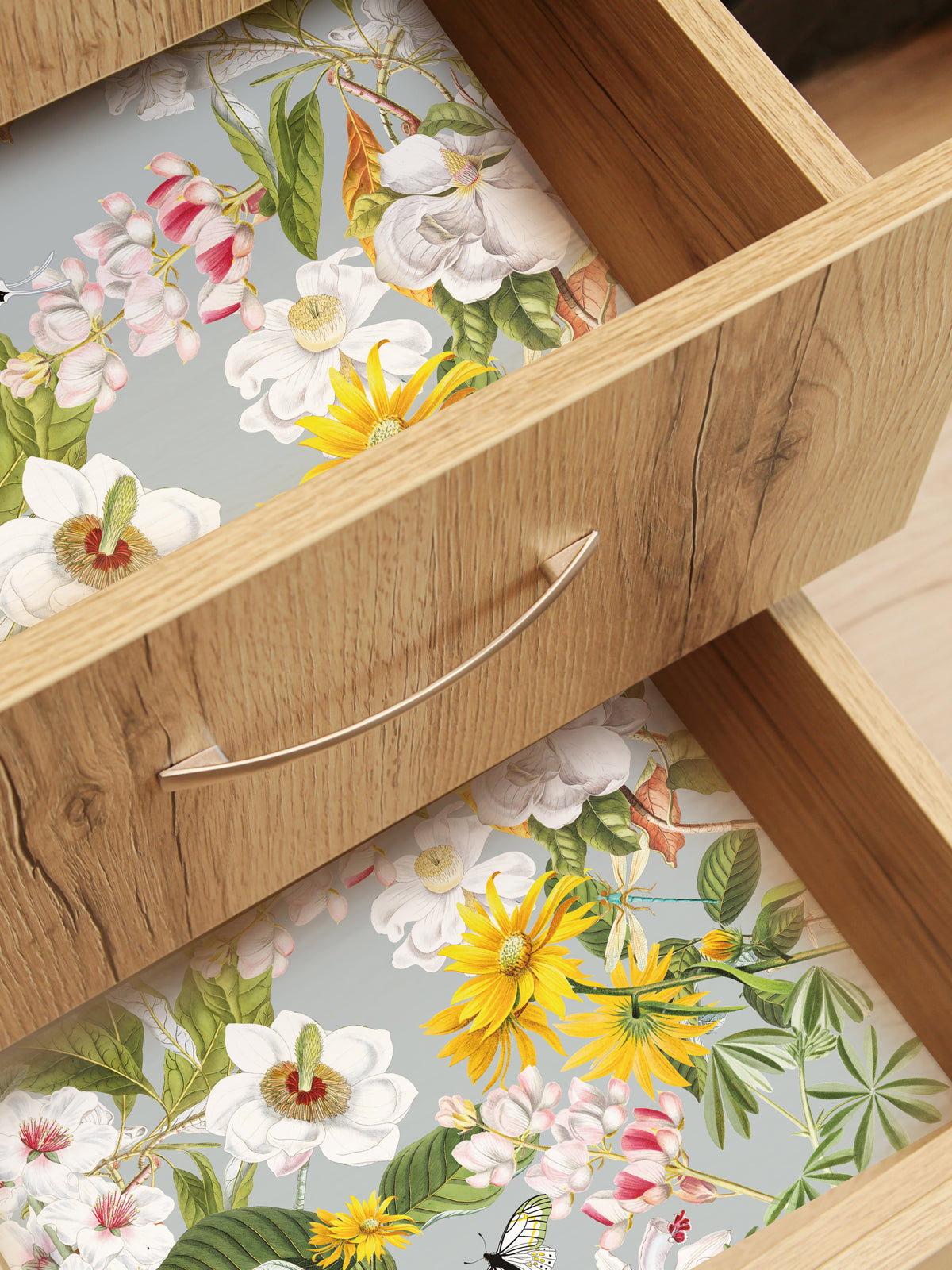 Papeles Aromatizados para Cajones Gardenia