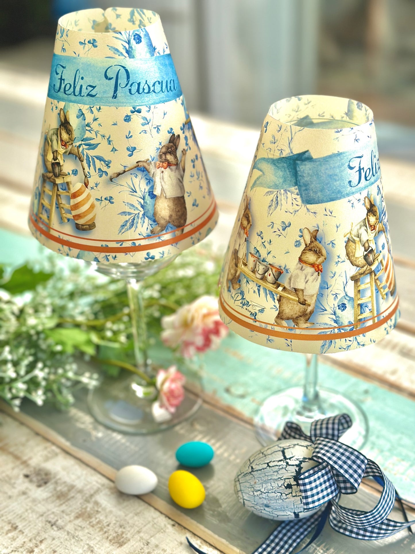 Pantalla para Copas Conejo de Cuentos