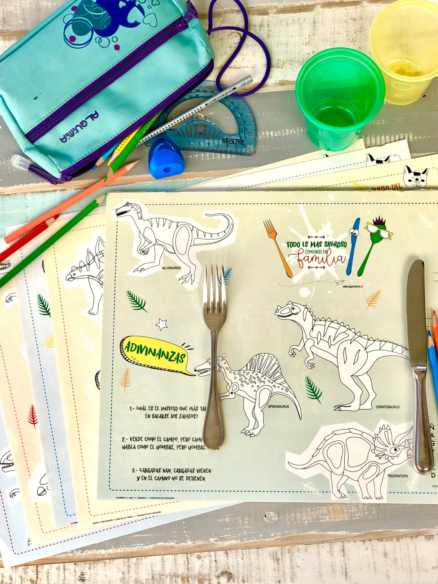 Individual Dinosaurios