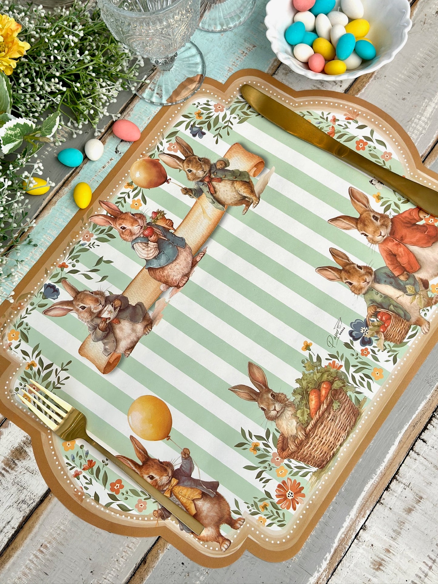 Individual Conejo Celebración