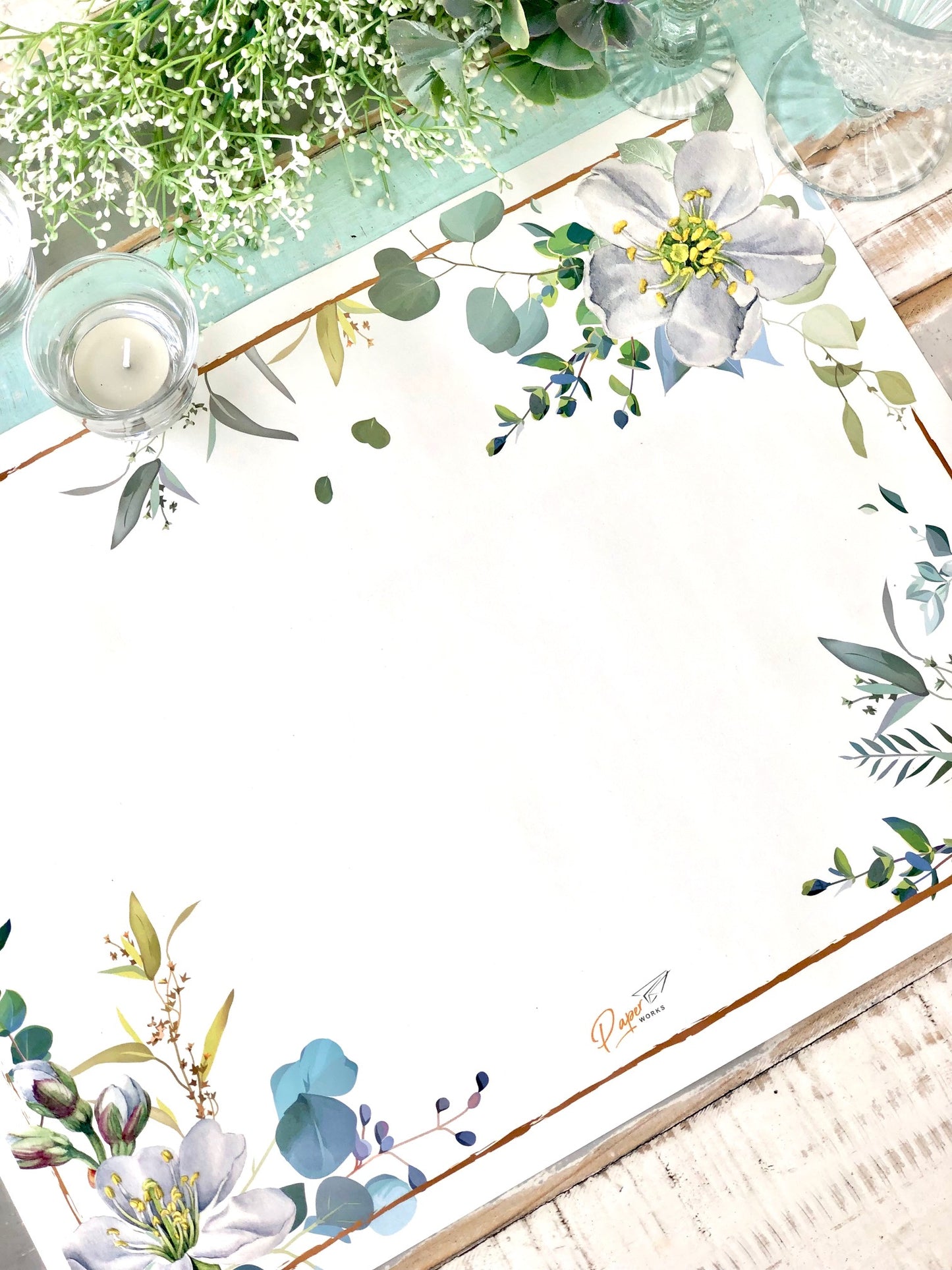 Individual Flor de Carpazo