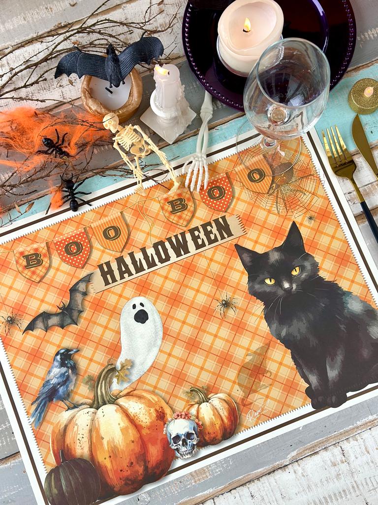 Individual Gato Negro