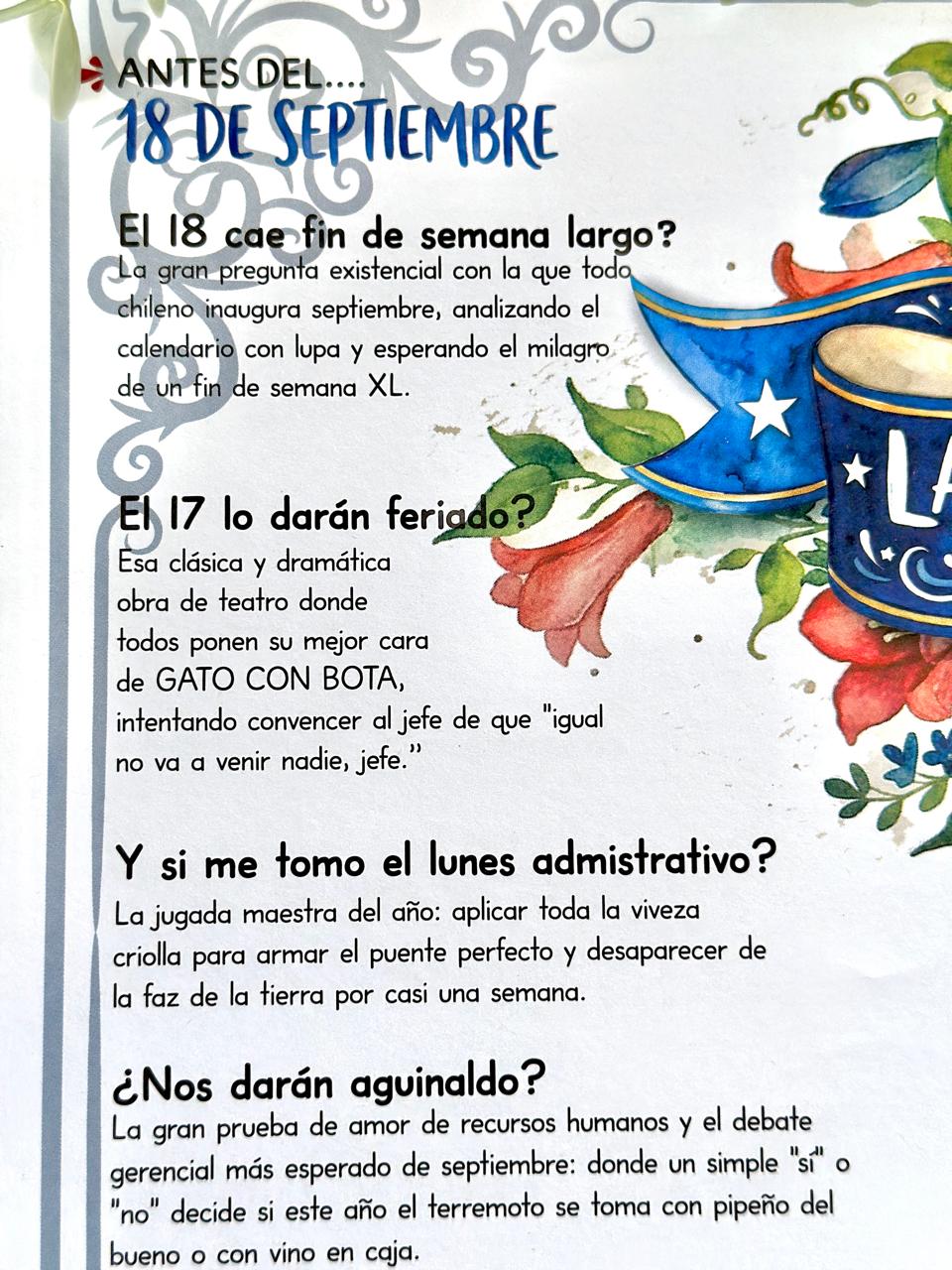 Individual La Mente del Chileno en Septiembre
