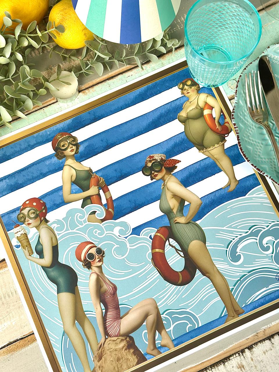 Individual Nadadoras