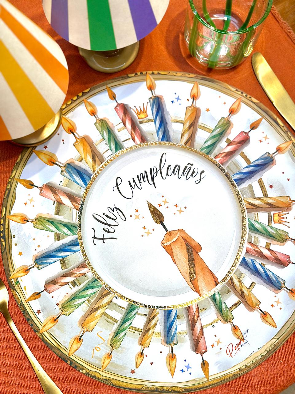 Individual Feliz Cumpleaños