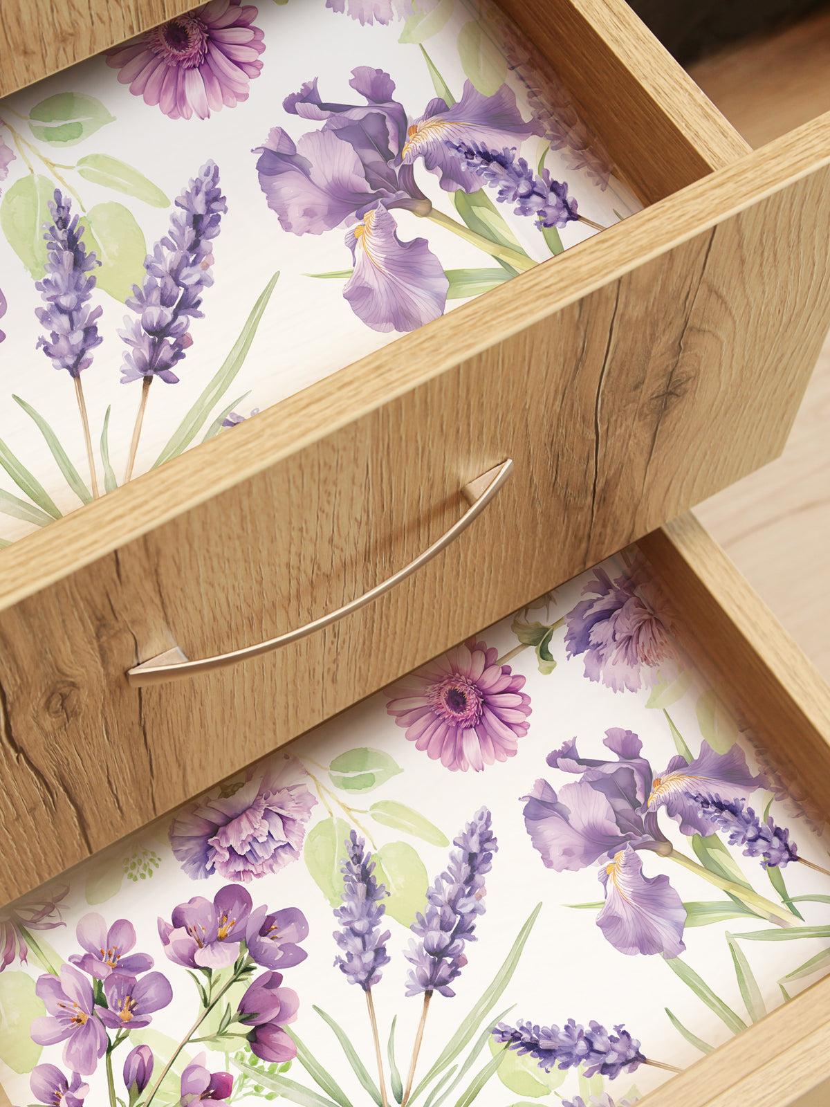 Papeles Aromatizados para Cajones Lavanda