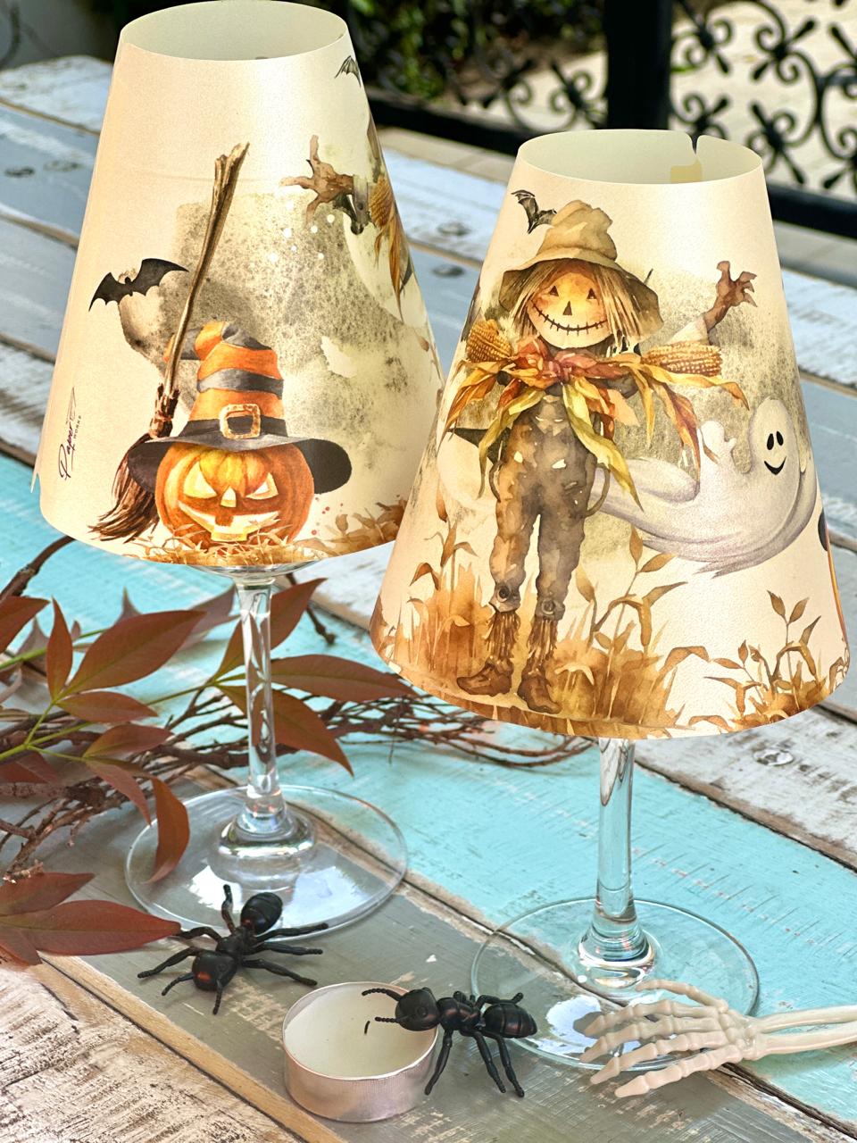 Pantalla para copas Espantapájaros