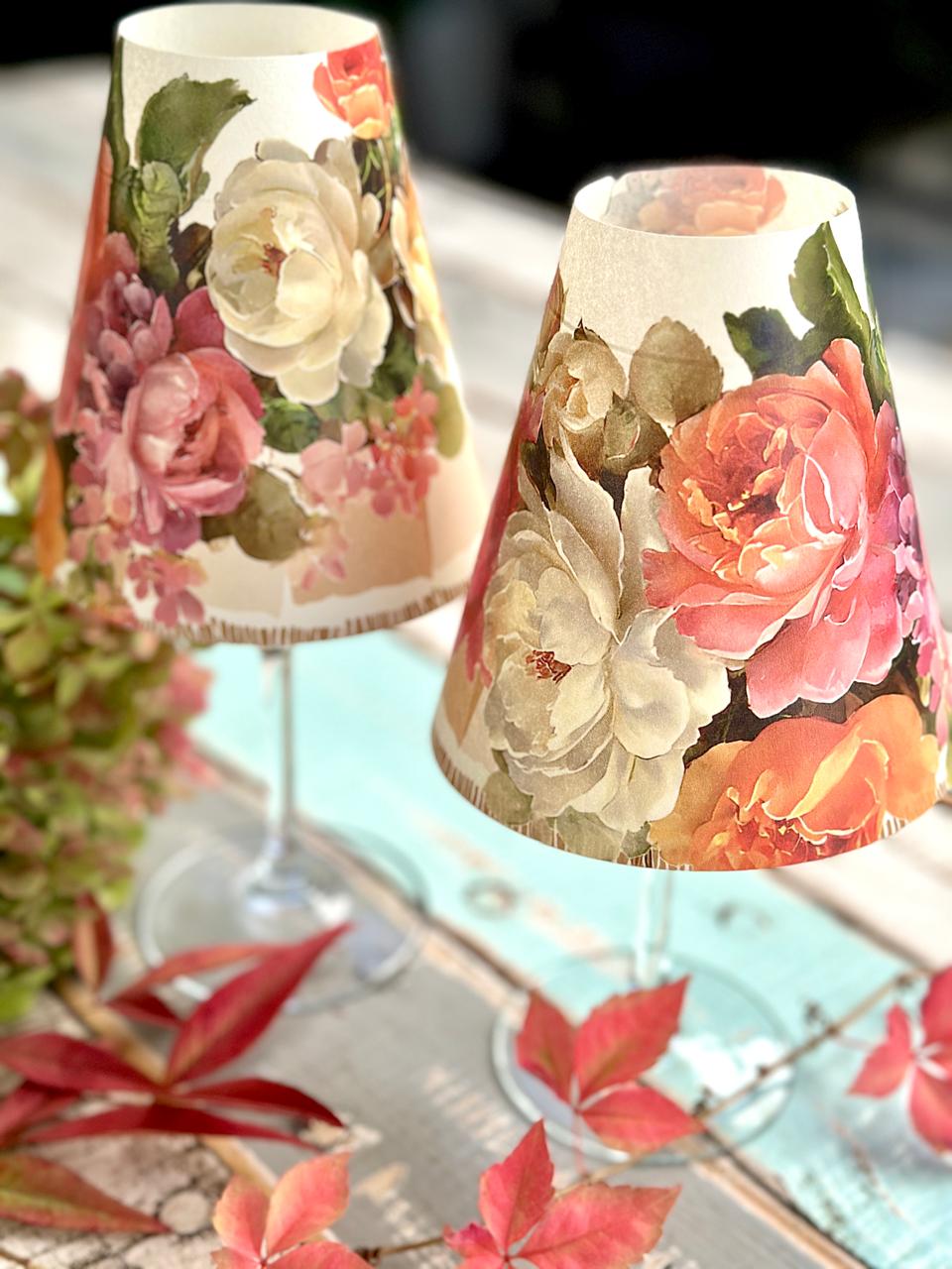 Pantalla para Copas Atelier de Flores