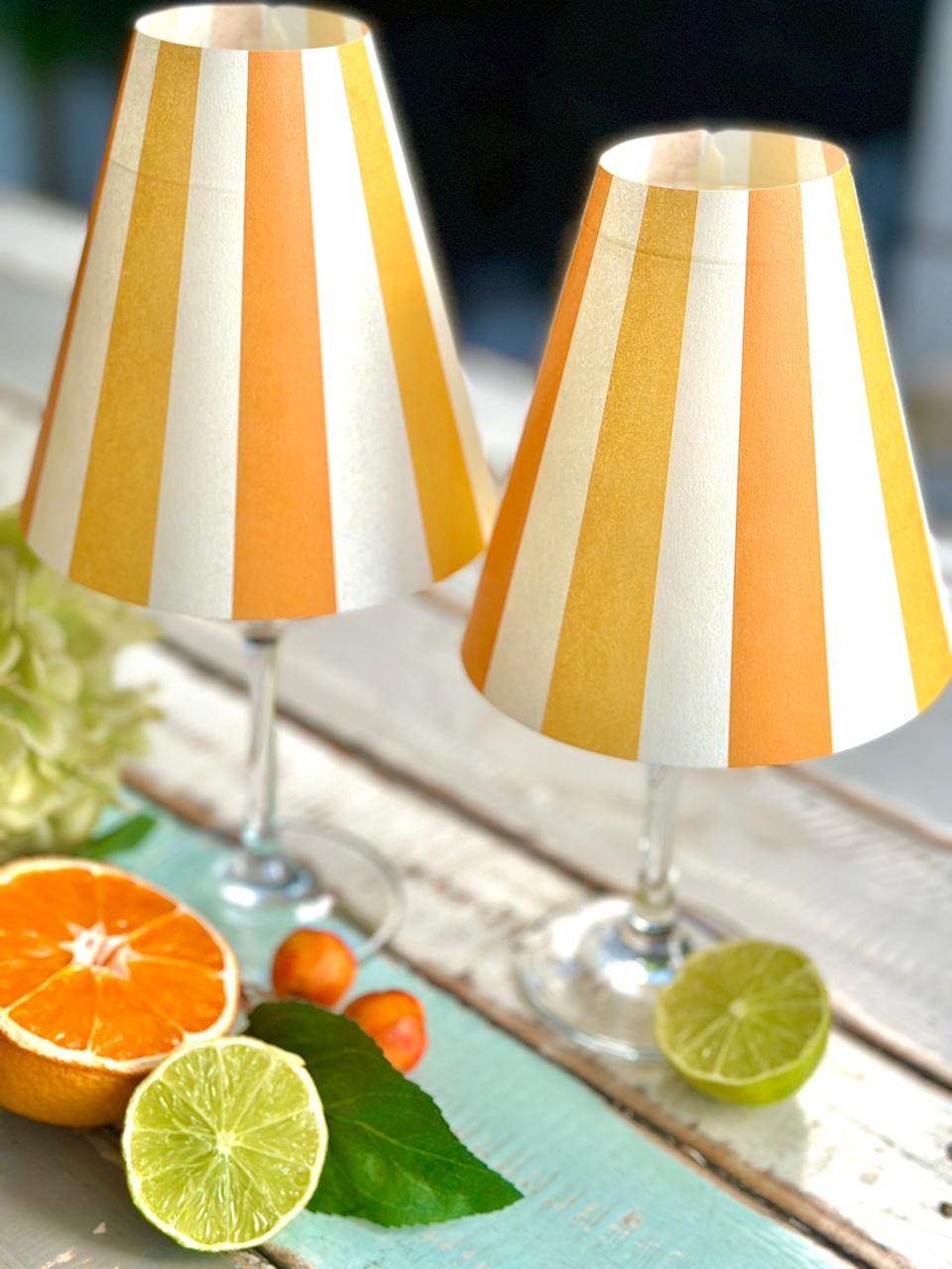 Pantalla para Copas Limoncello