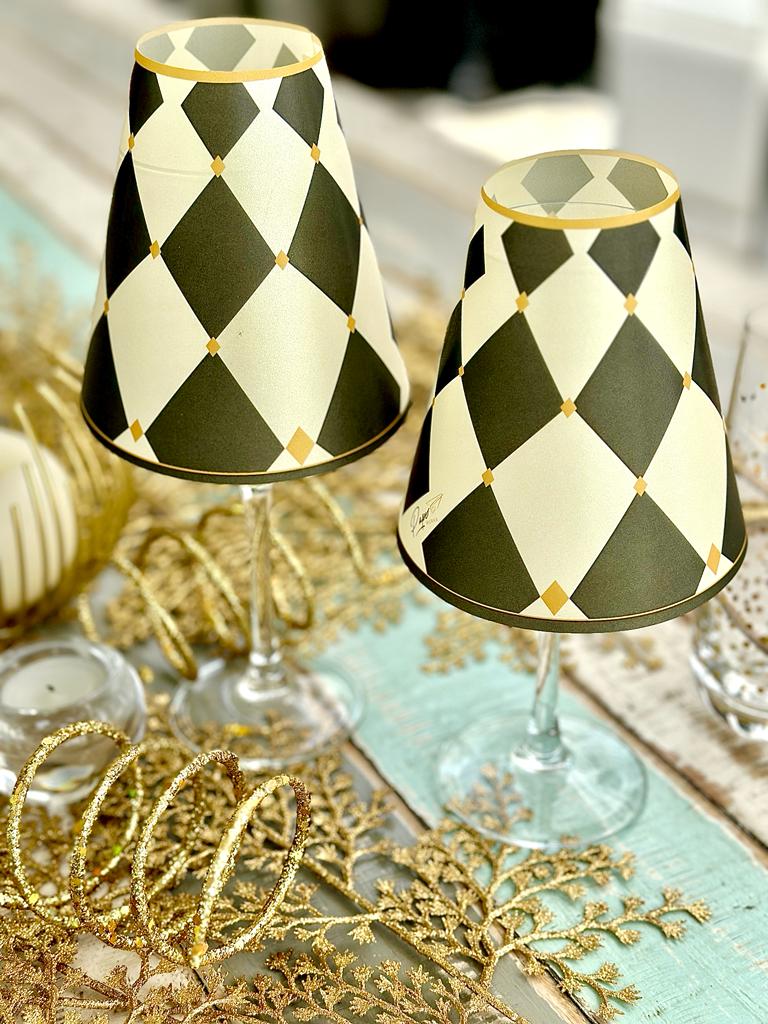 Pantalla para Copas Rombos