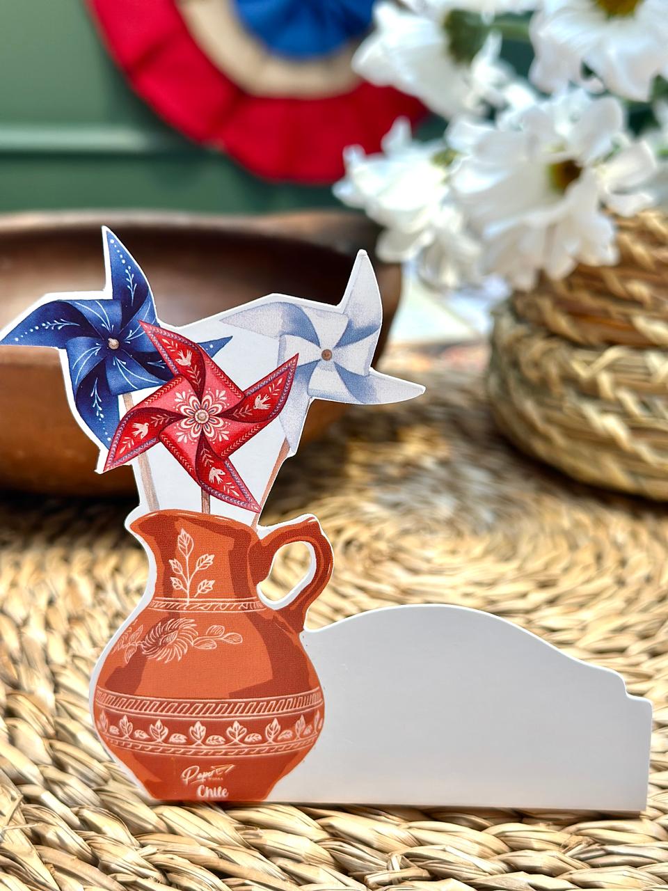 Place Card Remolino y Greda