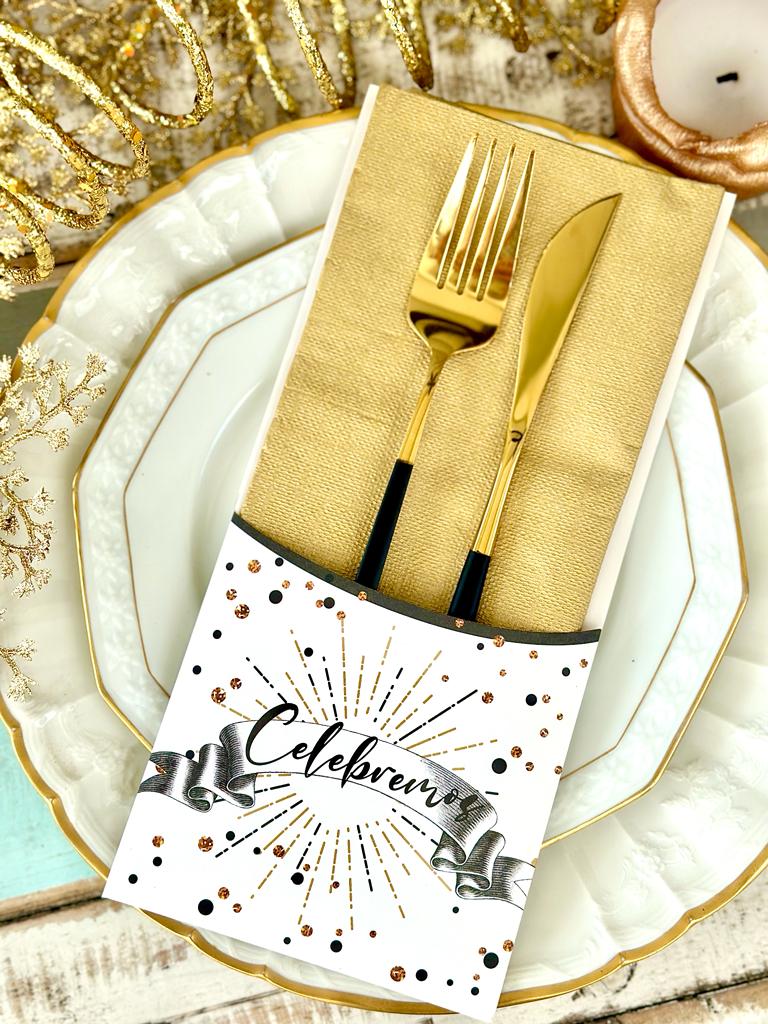 Porta Cubiertos Celebremos