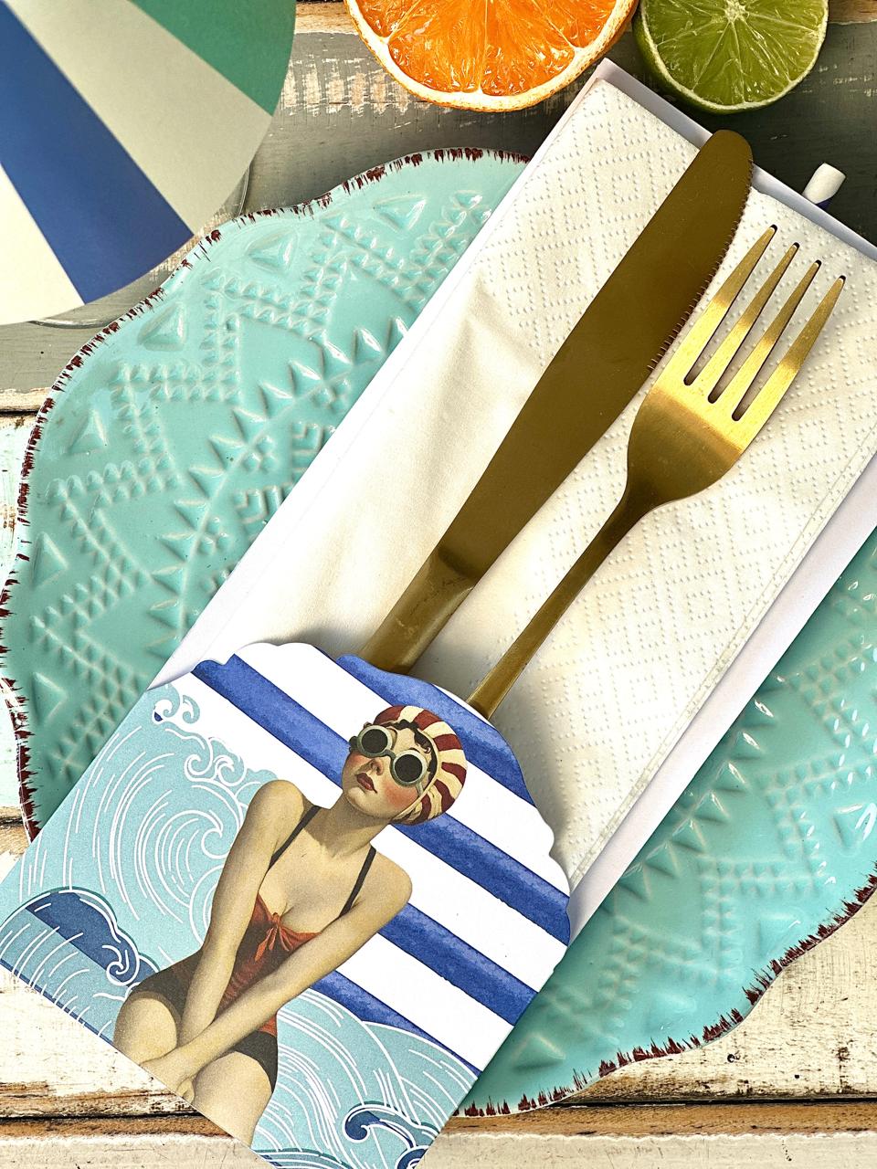 Porta Cubierto Nadadoras