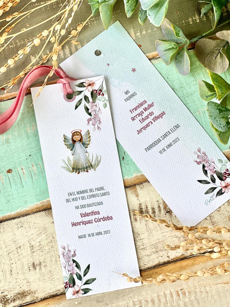 Santito Angel con flores