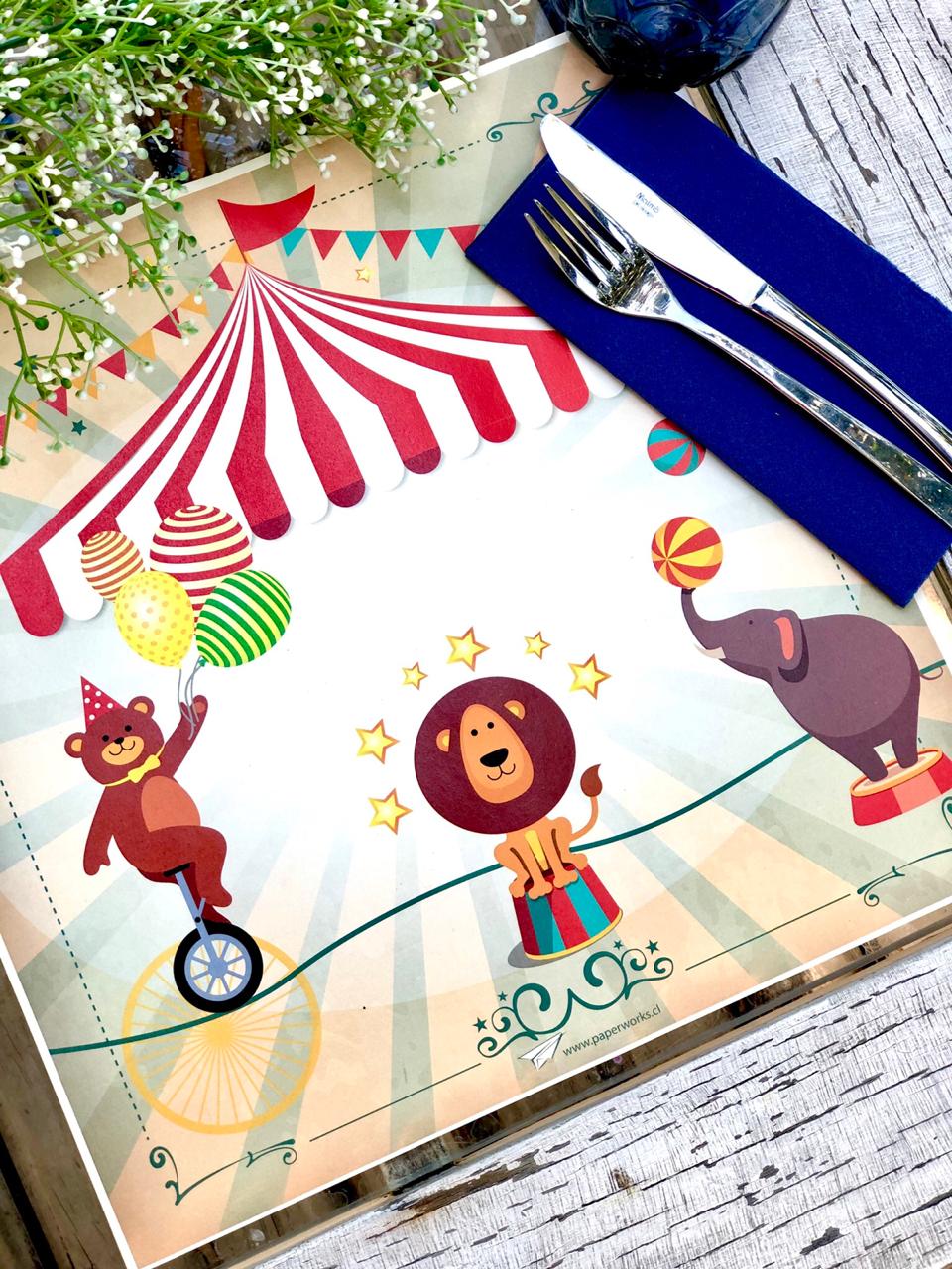 Individual Cumpleaños Circus