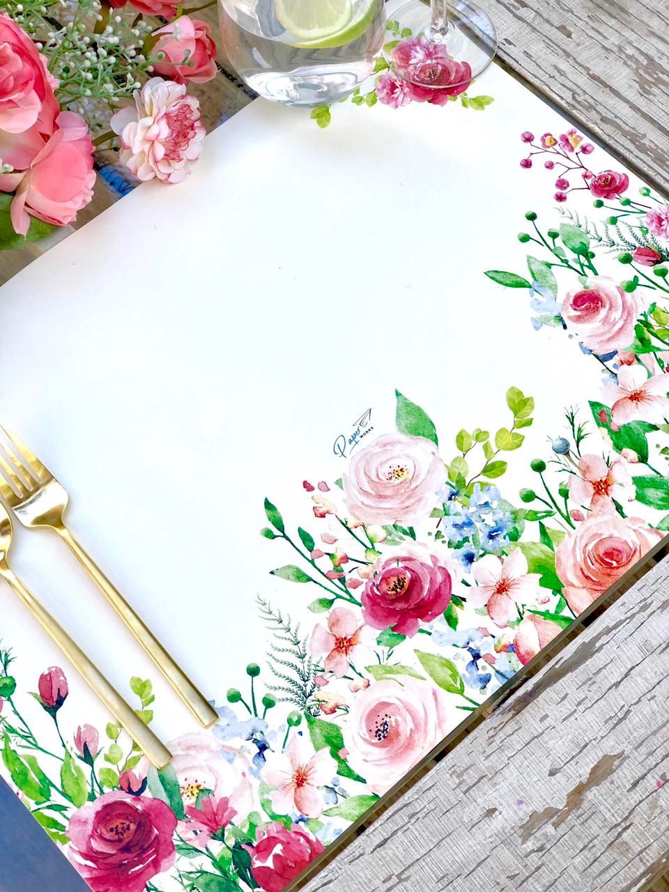 Individual Jardín de Flores