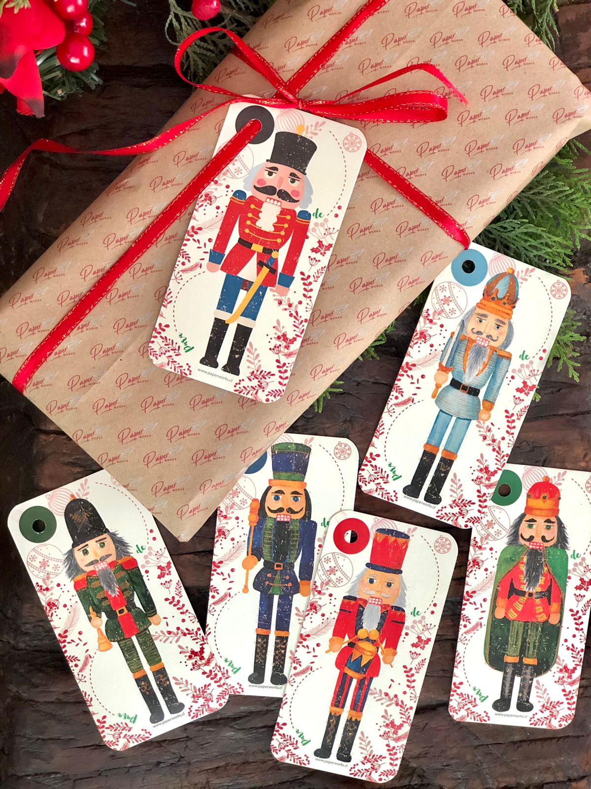 Tarjetas de Regalo Cascanueces