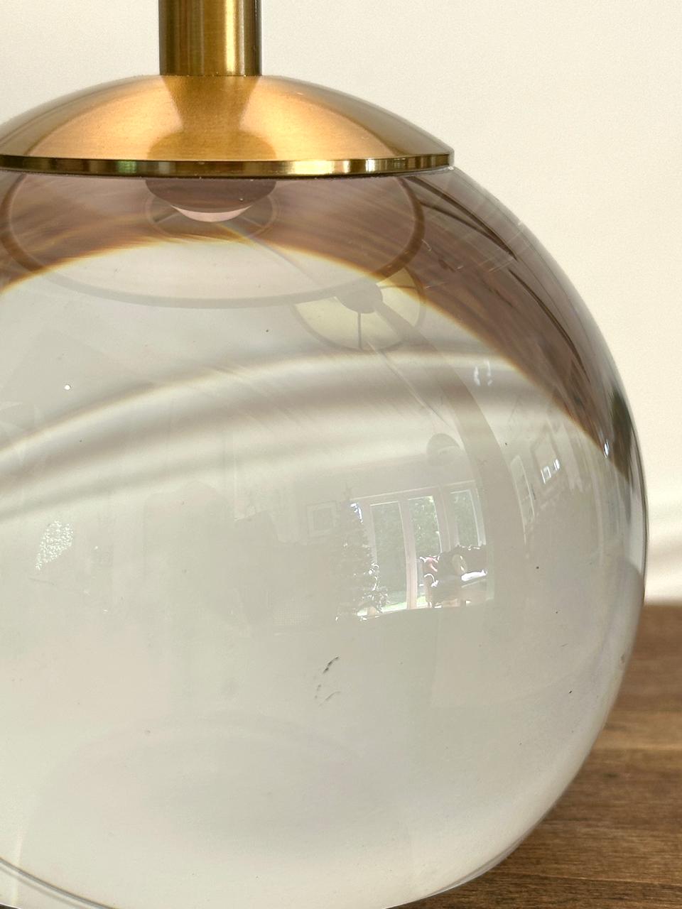 KIT Lampara Inalámbrica Nómade Cristal + 2 Pantallas