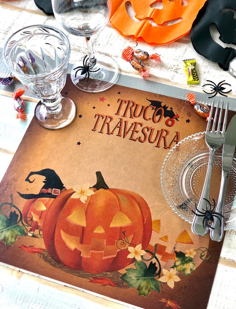 Individual Dulce o Travesura