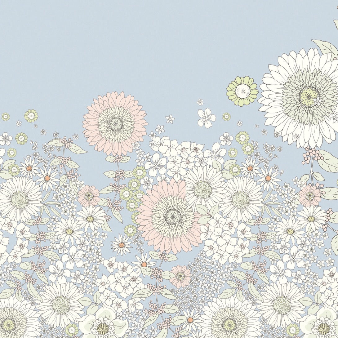 Papel Flores Amelia