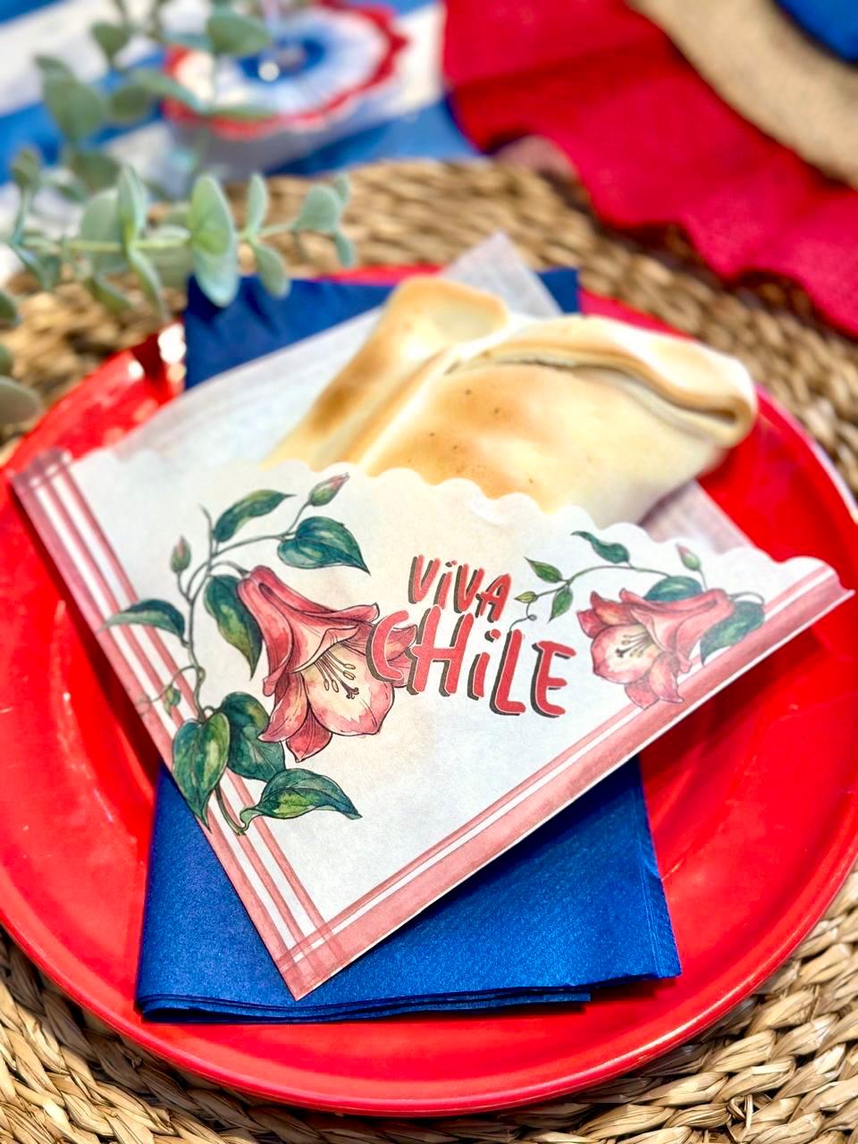 Estuche Empanadas Copihue