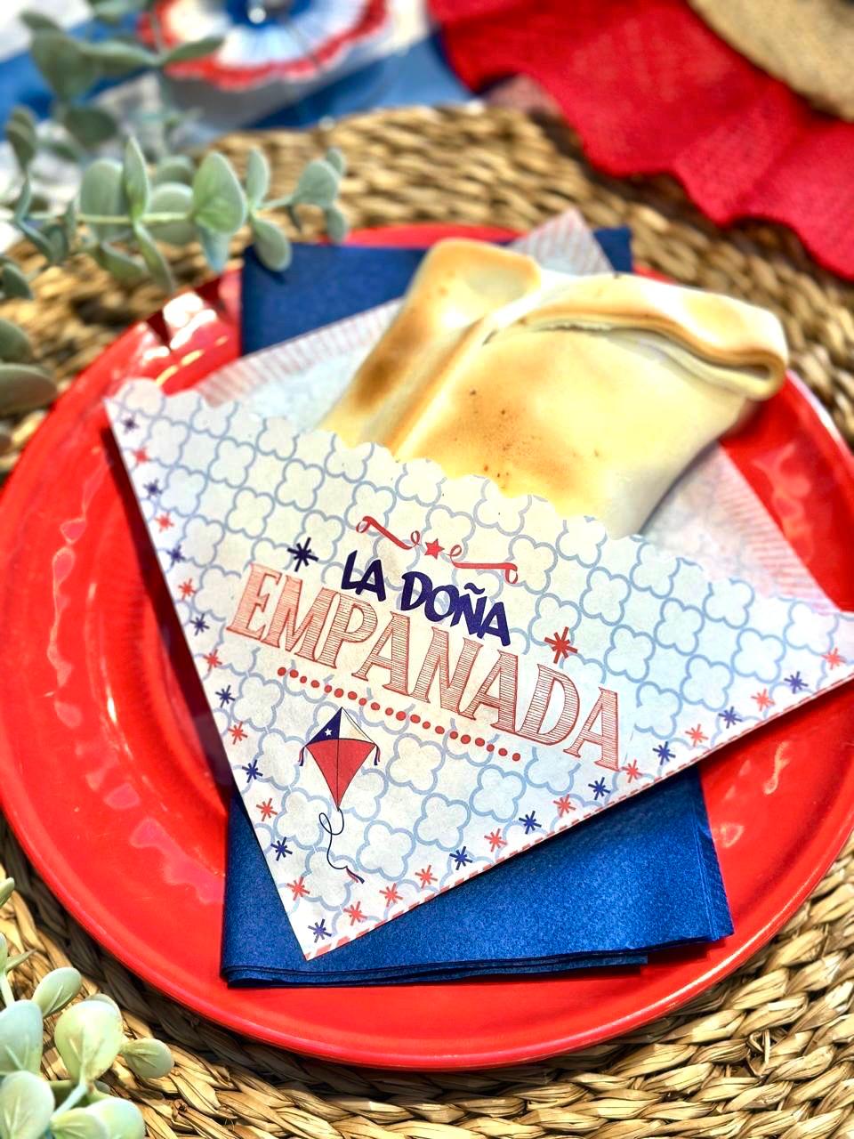 Estuche Empanadas La Doña
