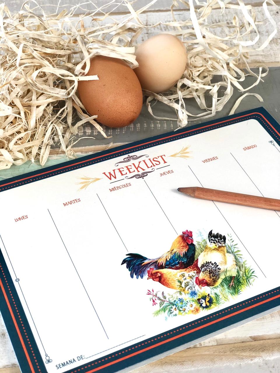 Weeklist Paihuen IMANTADO