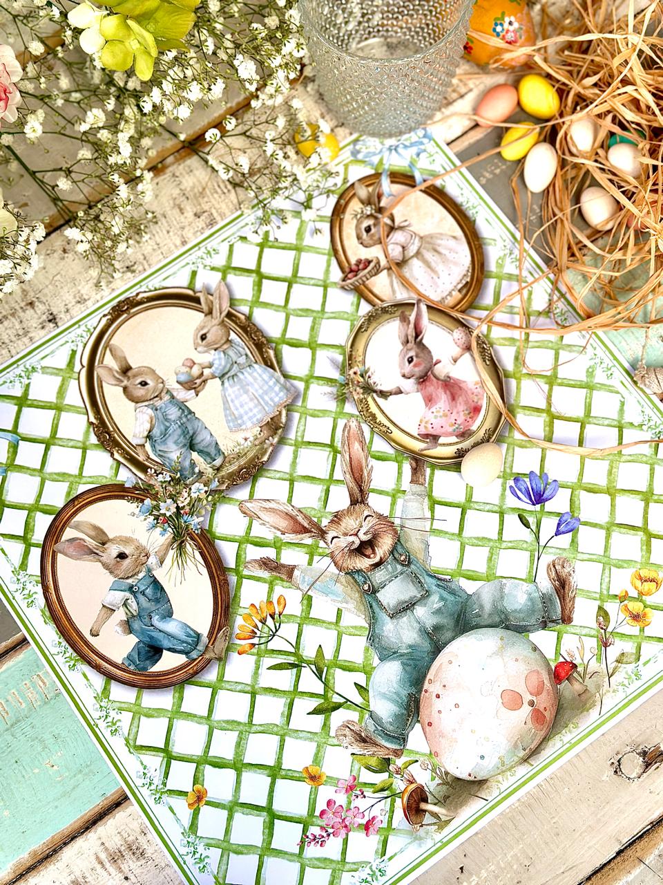 Individual Familia Conejo