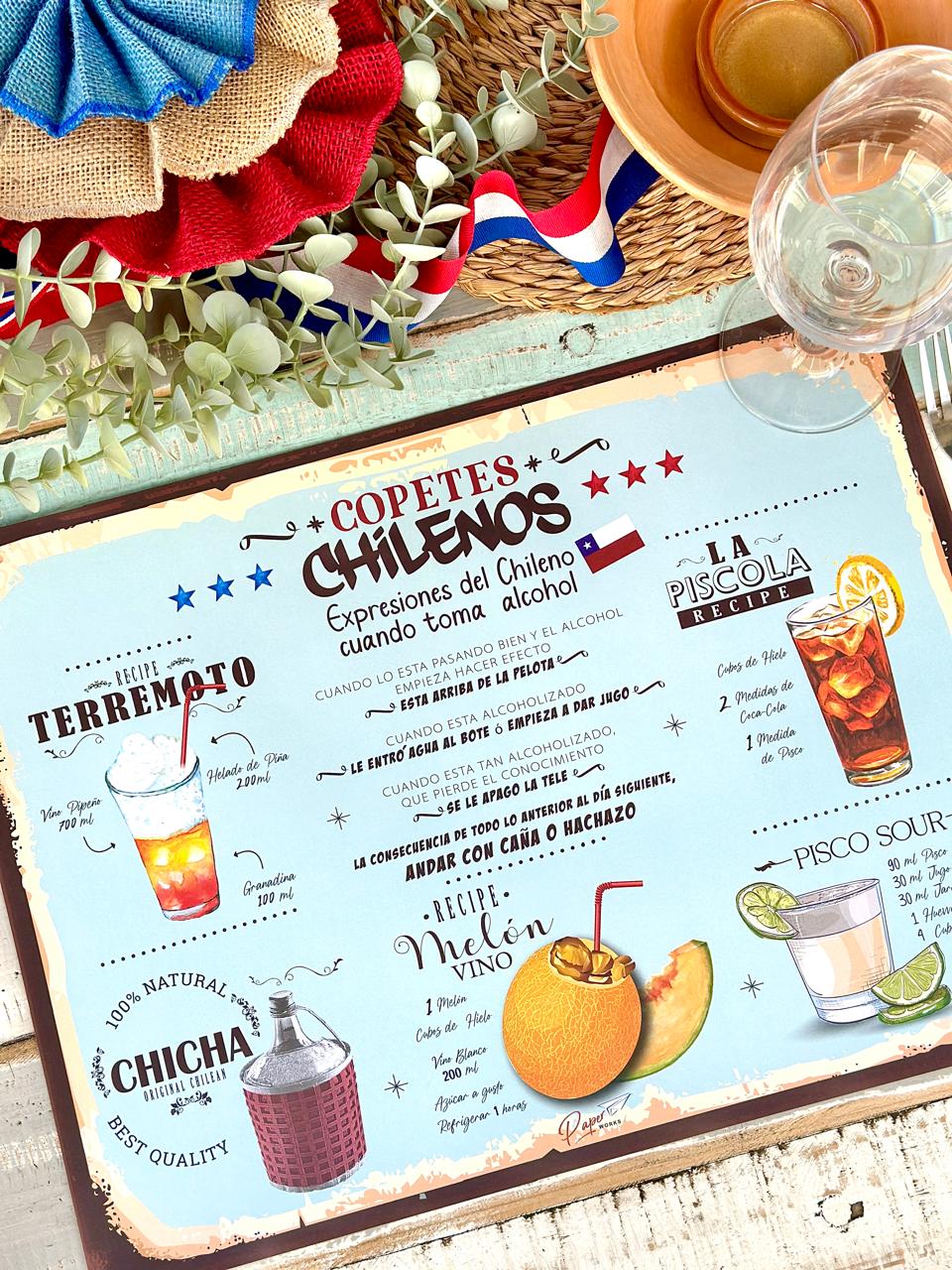 Individual Copetes Chilenos