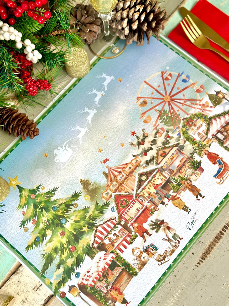 Individual Feria Navideña