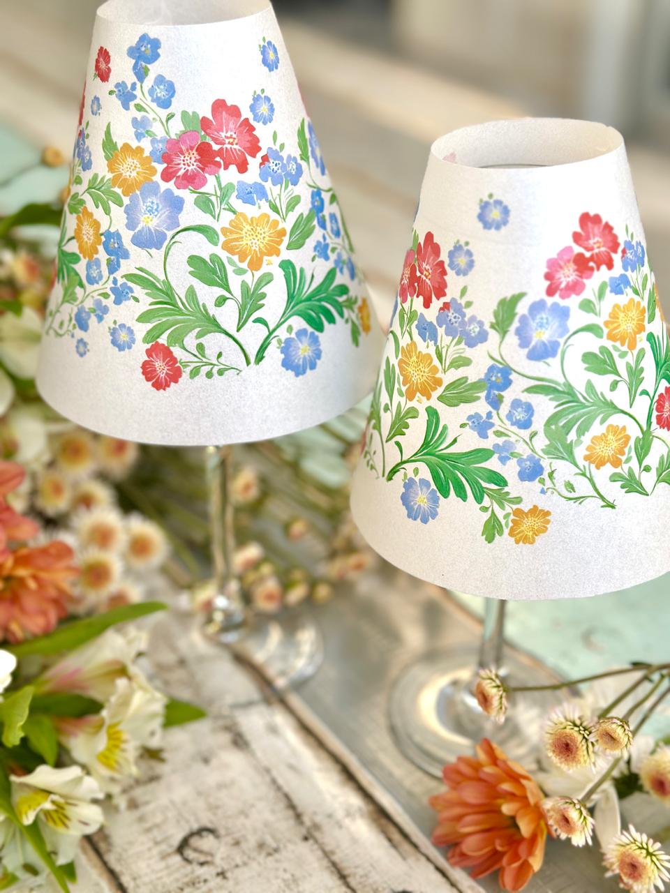 Pantalla para Copas Enredadera