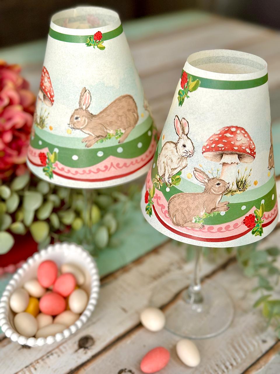 Pantalla para Copas Fiesta de Pascua