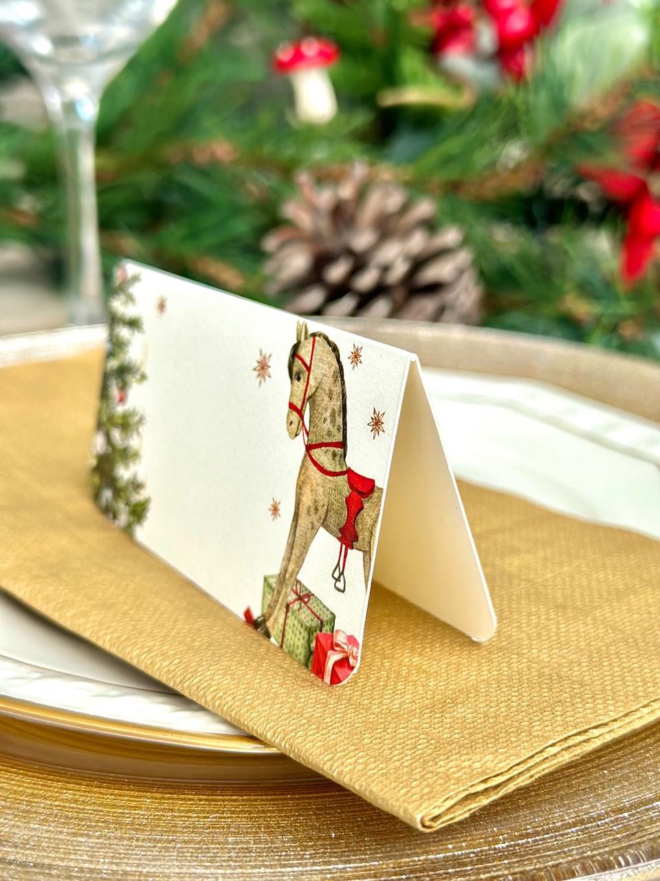 Place Card Cuento Navideño