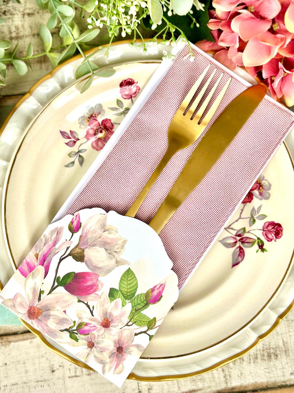 Porta Cubierto Magnolio