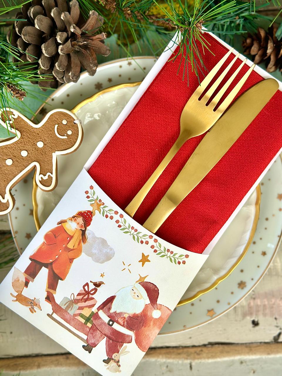 Porta Cubierto Polo Norte