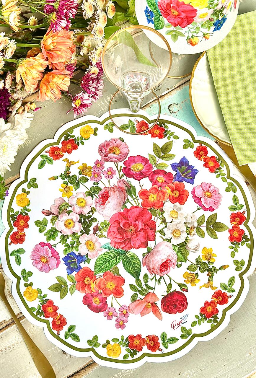 Individual Ramo de Flores