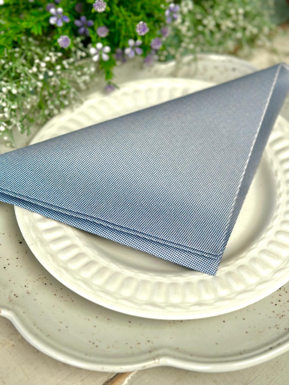 Servilleta Puntos Azules