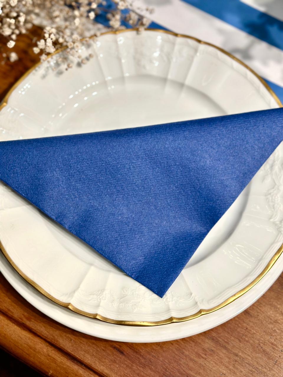 Servilleta Azul
