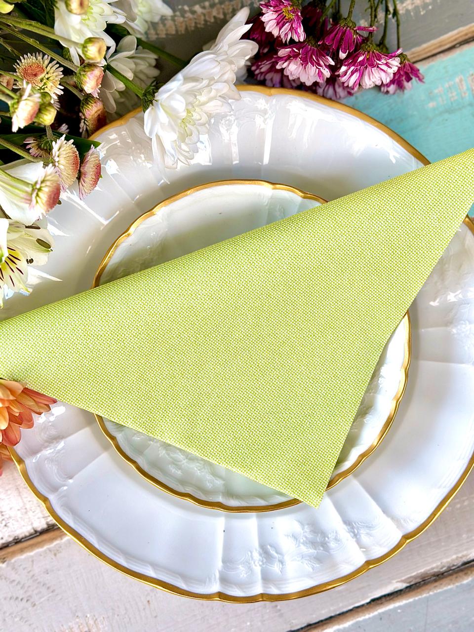 Servilleta Puntos Verdes