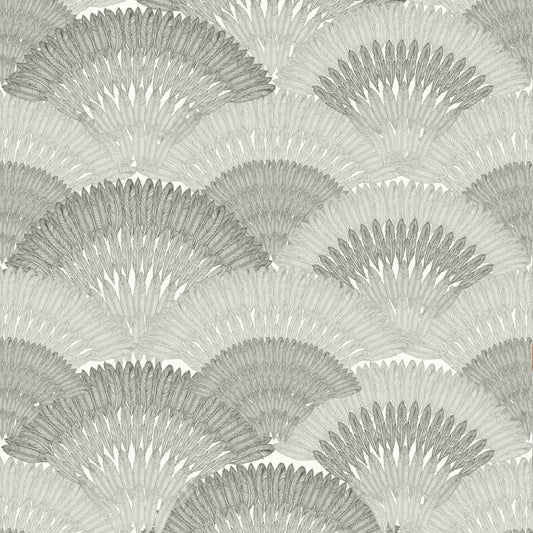 Papel Plumas Grises