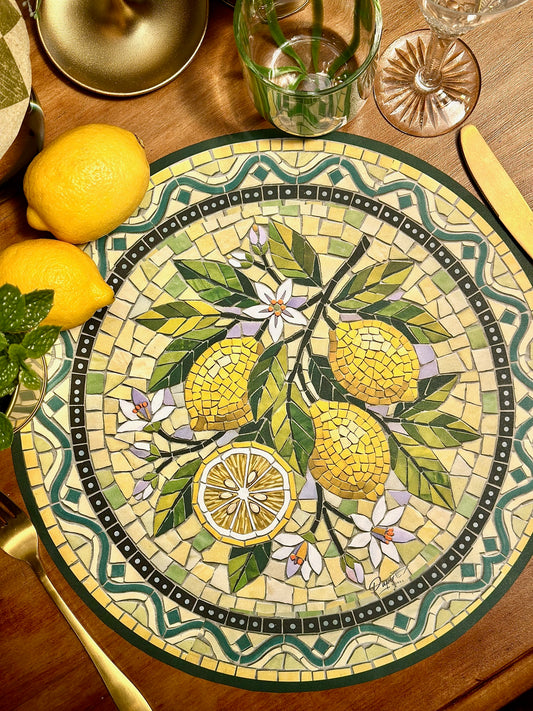 Individual Mosaico Amalfi