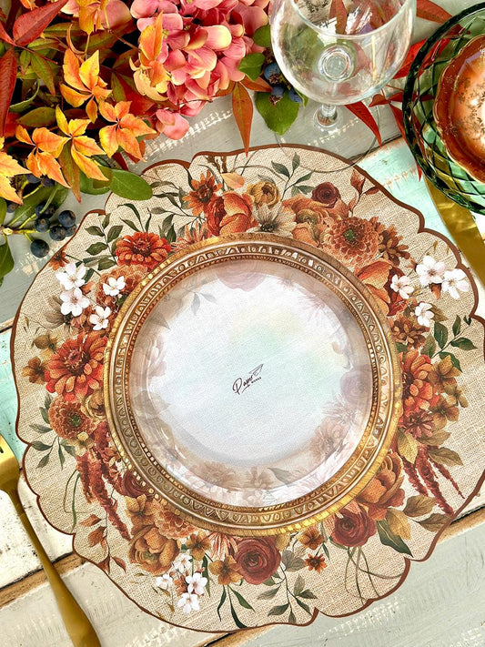 Individual Guirnalda de Otoño