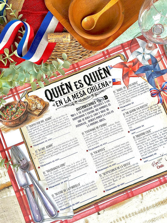 Individual Quien es Quien en la Mesa Chilena