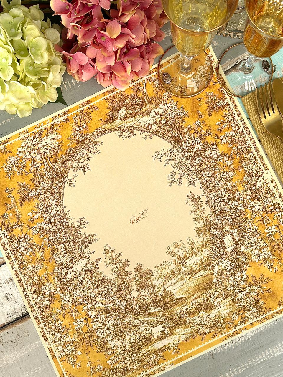 Individual Toile Toscana