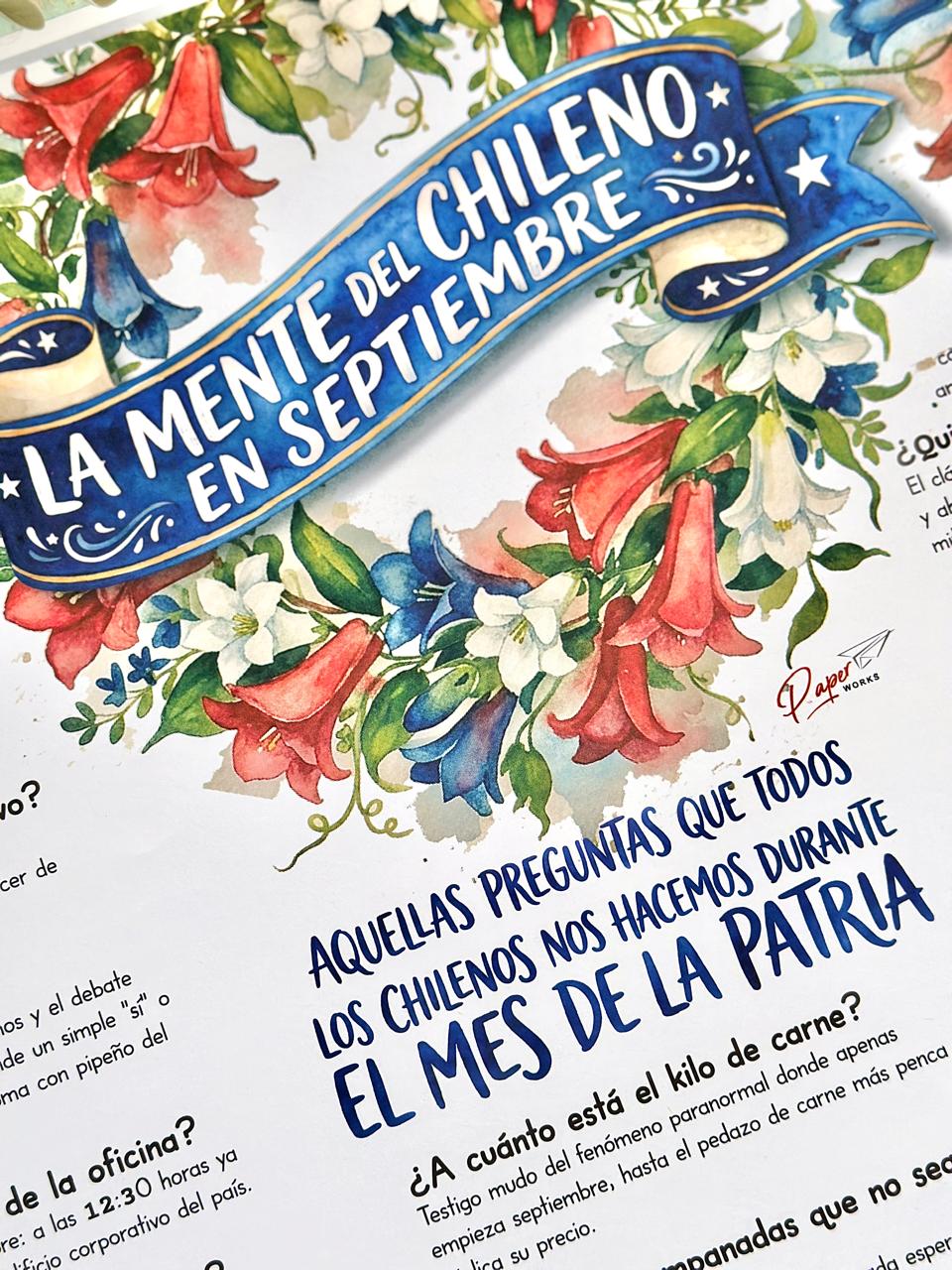 Individual La Mente del Chileno en Septiembre
