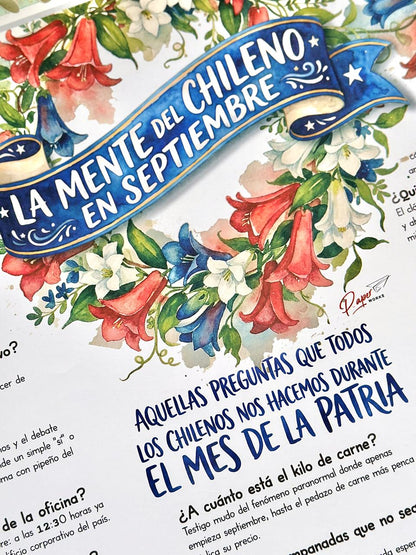 Individual La Mente del Chileno en Septiembre