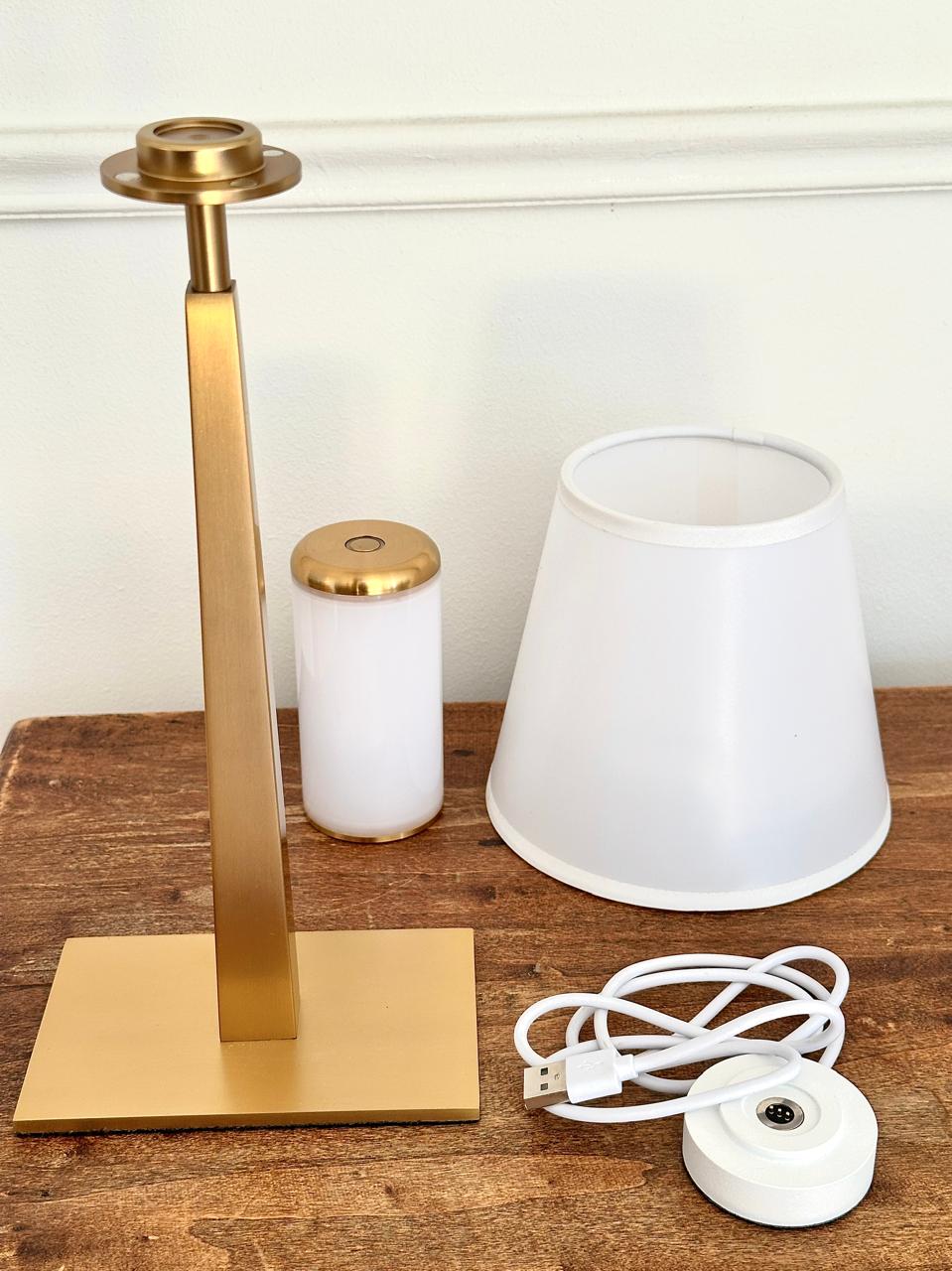 KIT Lampara Inalámbrica Nómade Obelisco + 2 Pantallas